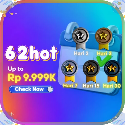 Aplikasi 62hot Ringan untuk Android