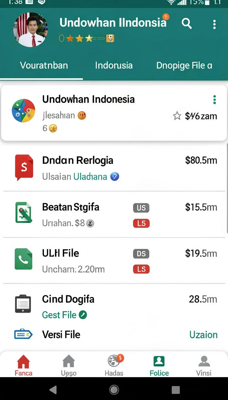 Aplikasi ungutoto Terbaru: Review dan Link Download screenshot