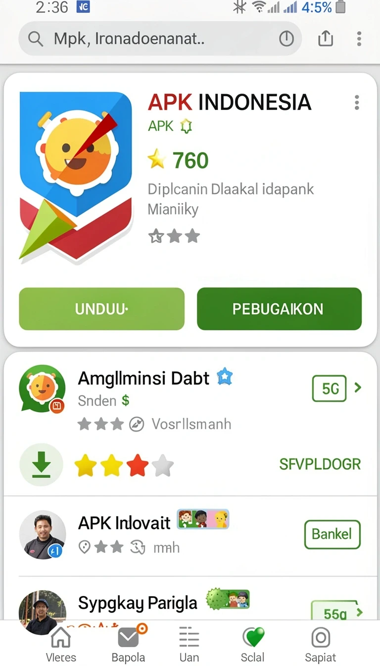 Cara Update Aplikasi pantera303 ke Versi Terbaru screenshot