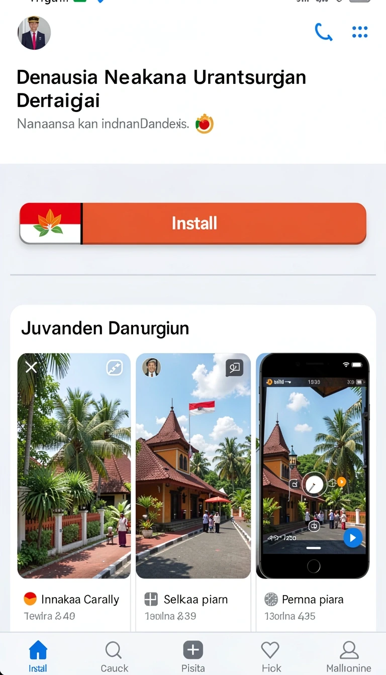 Download rumahtoto APK Original untuk Android screenshot